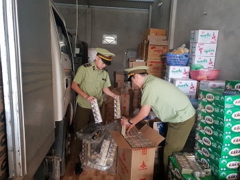 Quảng Bình: Phát hiện cơ sở kinh doanh thuốc lá điếu giả mạo nhãn hiệu WHITE HORSE