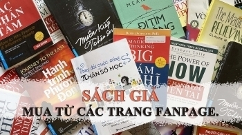 Hàng trăm đầu sách của First News bị làm giả, rao bán rầm rộ trên các fanpage