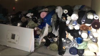 Hưng Yên: Tịch thu 7 tấn vải cuộn nhập lậu