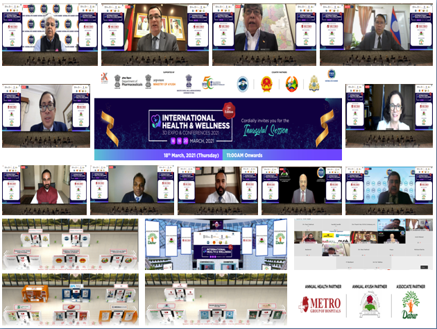 Việt Nam tham dự hội chợ quốc tế về y tế và chăm sóc sức khỏe tại Ấn Độ