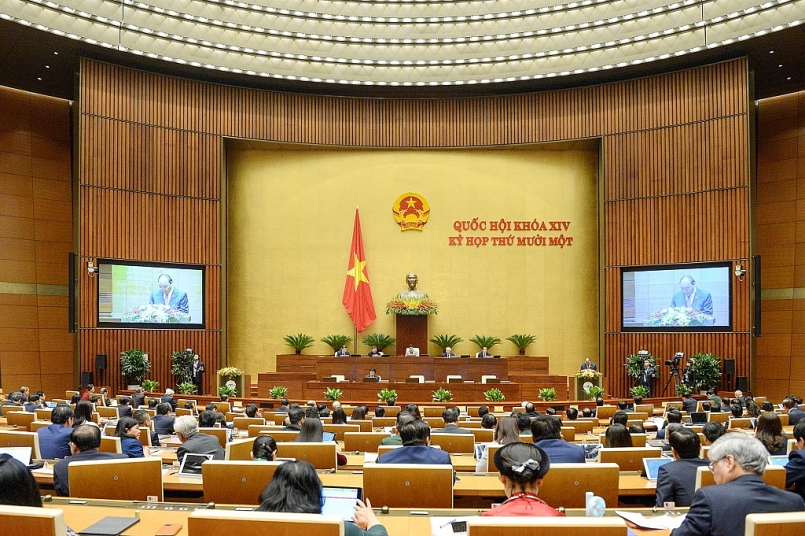 Toàn cảnh kỳ họp thứ 11 Quốc hội khoá XIV