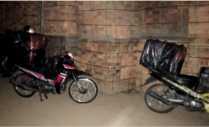 Quảng Trị: Bắt giữ 1.500 kg đường kính trắng không có hóa đơn chứng từ