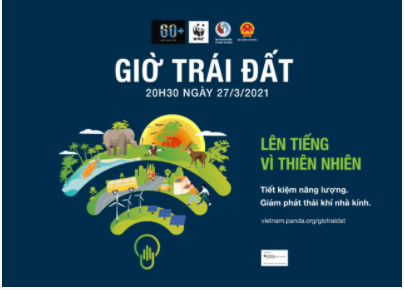 Giờ trái đất năm 2021: “Lên tiếng vì thiên nhiên”