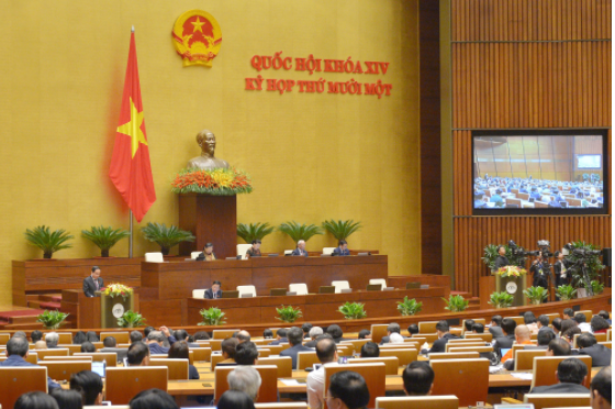 Các đại biểu Quốc hội tham dự Kỳ họp thứ 11, Quốc hội khóa XIV. Các đại biểu Quốc hội tham dự Kỳ họp thứ 11, Quốc hội khóa XIV.