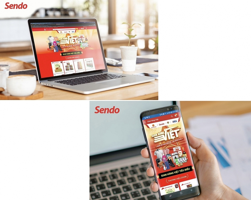 “Gian hàng Việt trực tuyến” trên các Sàn thương mại điện tử