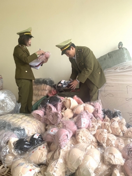 Sơn La: Bắt xe ô tô vận chuyển gần 2.700 sản phẩm vi phạm về nhãn và nguồn gốc xuất xứ