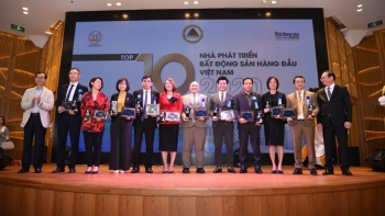 Vinh danh thương hiệu bất động sản dẫn đầu năm 2020-2021