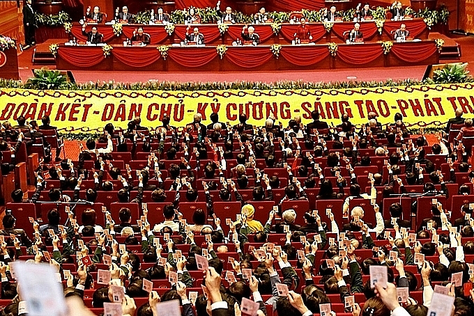 Thành công của Đại hội Đảng toàn quốc lần thứ XIII đã thổi bùng lên ý chí và khát vọng vươn lên của cả dân tộc trong giai đoạn mới. (Ảnh minh họa: HH)