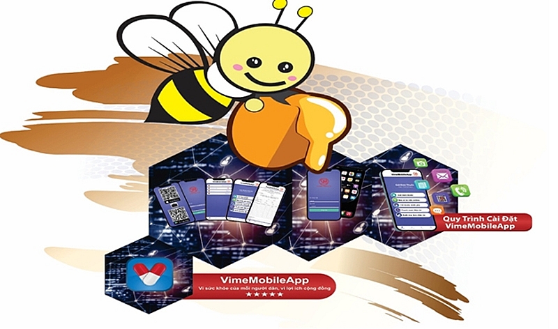 Giao dịch cài đặt VimeMobileApp trên điện thoại dị động của khách hàng