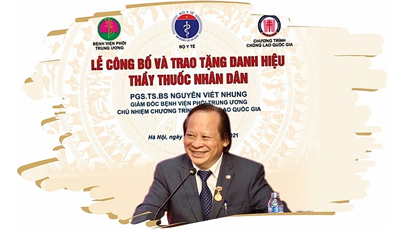  PGS.TS. Nguyễn Viết Nhung – Giám đốc Bệnh viện phổi Trung Ương