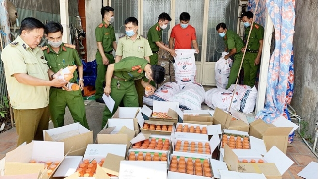 An Giang: Phát hiện số lượng lớn thuốc bảo vệ thực vật nhập lậu