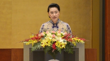 Trình miễn nhiệm Chủ tịch Quốc hội Nguyễn Thị Kim Ngân