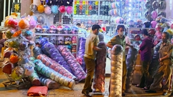 Bình Thuận: Tạm giữ gần 3.000 chiếc mũ bảo hiểm nhái thương hiệu Nón Sơn