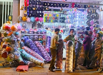 Bình Thuận: Tạm giữ gần 3.000 chiếc mũ bảo hiểm nhái thương hiệu Nón Sơn