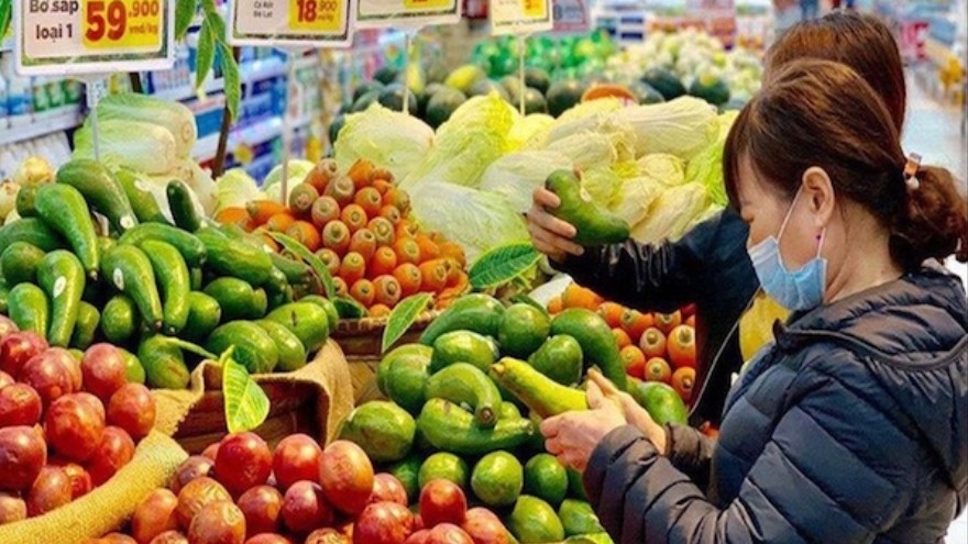 CPI Hà Nội tháng 2/2022 tăng 1,16%