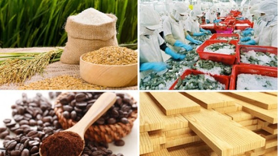 Xuất khẩu nông sản 2 tháng đầu năm ước đạt 8 tỷ USD