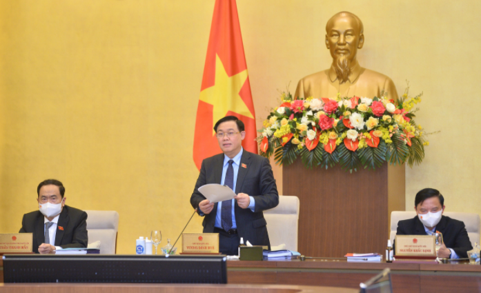 Chủ tịch Quốc hội: Hoạt Chủ tịch Quốc hội Vương Đình Huệ tại phiên họp thứ 8 của Ủy ban Thường vụ Quốc hộiđộng giám sát sẽ không hiệu lực, hiệu quả nếu như không chủ động đổi mới, thay đổi cách làm Chủ tịch Quốc hội: Hoạt Chủ tịch Quốc hội Vương Đình Huệ tại phiên họp thứ 8 của Ủy ban Thường vụ Quốc hộiđộng giám sát sẽ không hiệu lực, hiệu quả nếu như không chủ động đổi mới, thay đổi cách làm