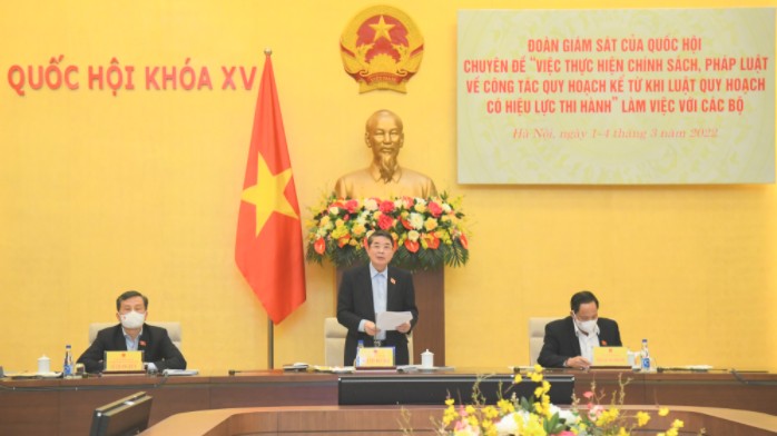 Tháo gỡ khó khăn, tích cực đẩy nhanh tiến độ, đảm bảo chất lượng quy hoạch