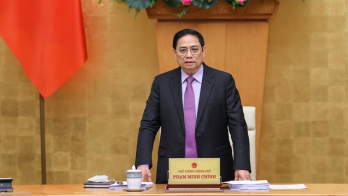 Thủ tướng chủ trì Hội nghị toàn quốc đẩy nhanh tiến độ quy hoạch và định hướng Quy hoạch tổng thể quốc gia