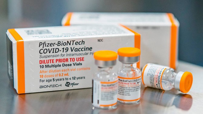 7 triệu liều vaccine phòng COVID-19 cho trẻ từ 5-11 tuổi sắp về Việt Nam