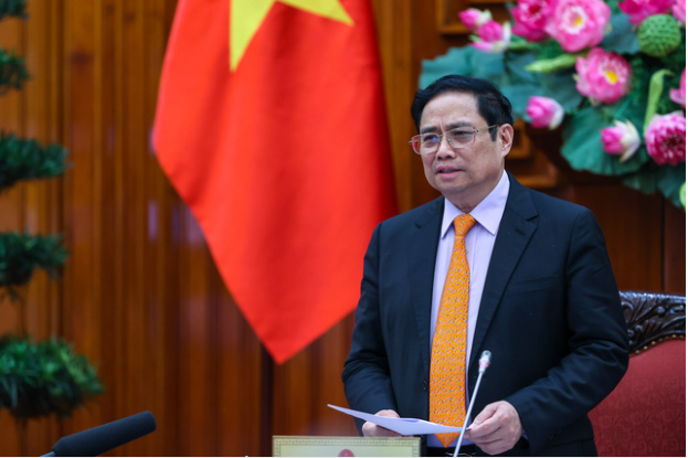 Thủ tướng nhấn mạnh, rút kinh nghiệm từ hơn một tháng triển khai Đề án xuyên Tết, đạt hiệu quả tích cực, mang lại lợi ích cho người dân và doanh nghiệp. Ảnh: VGP/Nhật Bắc