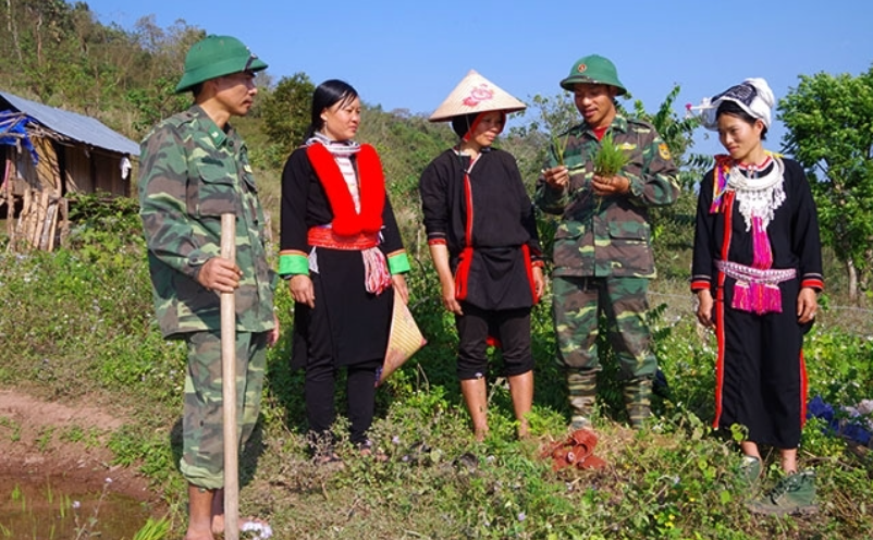 Phát triển bền vững kinh tế - xã hội vùng biên giới gắn với tạo việc làm, tăng thu nhập; bảo đảm an sinh xã hội, nâng cao phúc lợi xã hội; giảm nghèo bền vững, thu hẹp chênh lệch vùng, miền; cải thiện rõ rệt và nâng cao chất lượng đời sống, sức khỏe của nhân dân.