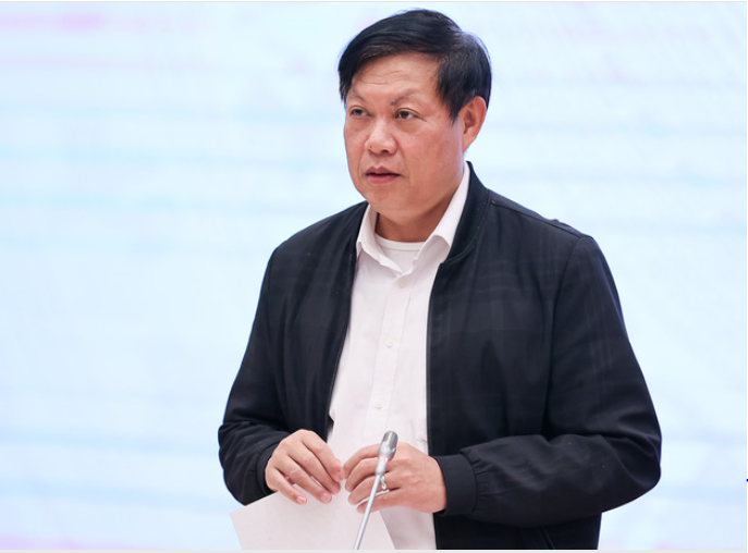 Thứ trưởng Bộ Y tế Đỗ Xuân Tuyên. Ảnh: VGP