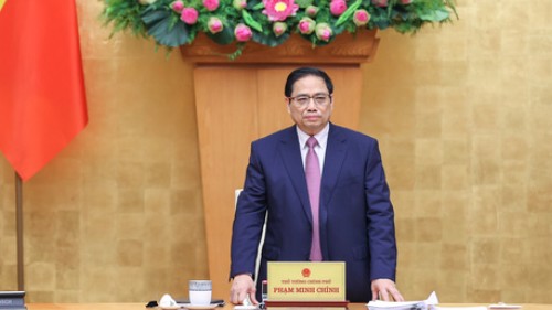 Chính phủ họp phiên chuyên đề thứ ba về xây dựng pháp luật trong năm 2022