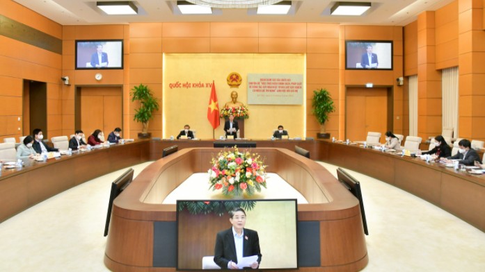 Đoàn giám sát của Quốc hội làm việc với Bộ Kế hoạch và Đầu tư về thực hiện Luật Quy hoạch