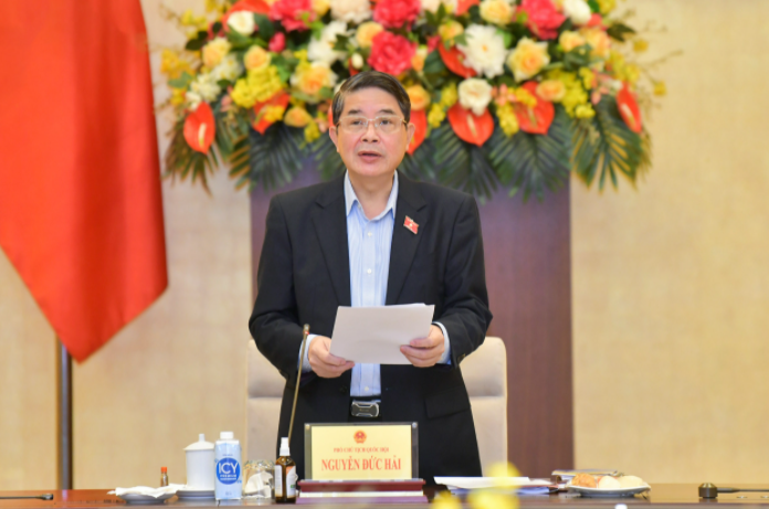 Phó Chủ tịch Quốc hội, Trưởng Đoàn giám sát Nguyễn Đức Hải Phó Chủ tịch Quốc hội, Trưởng Đoàn giám sát Nguyễn Đức Hải