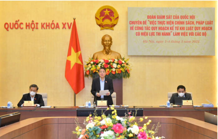 Phó Chủ tịch Quốc hội: Nhận diện hạn chế và chỉ rõ trách nhiệm, giải pháp khắc phục bất cập trong quy hoạch