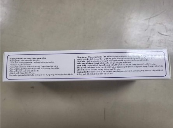 Sản phâm ghi các công dụng Sản phâm ghi các công dụng