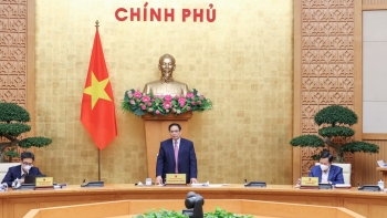 Thủ tướng Phạm Minh Chính: Xây dựng pháp luật phải xuất phát từ thực tiễn, lấy thực tiễn làm thước đo