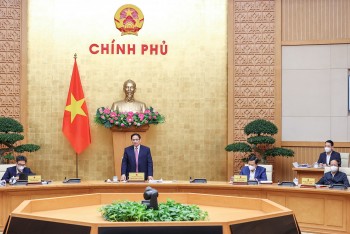 Thủ tướng Phạm Minh Chính: Xây dựng pháp luật phải xuất phát từ thực tiễn, lấy thực tiễn làm thước đo