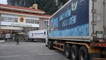 Doanh nghiệp cân nhắc việc đưa nông sản lên các cửa khẩu Lạng Sơn