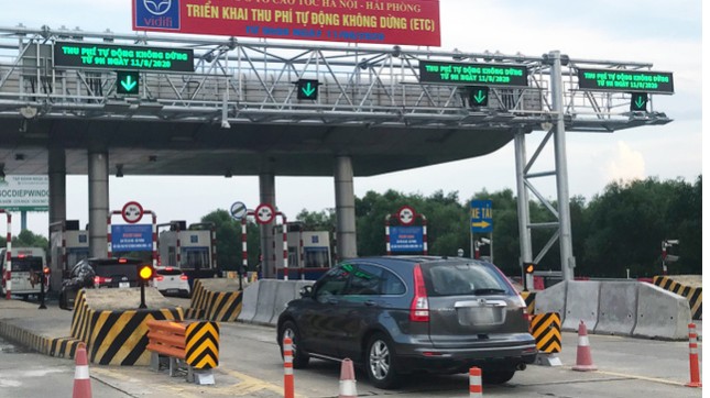 Không thu phí thủ công kể từ ngày 1/6/2022