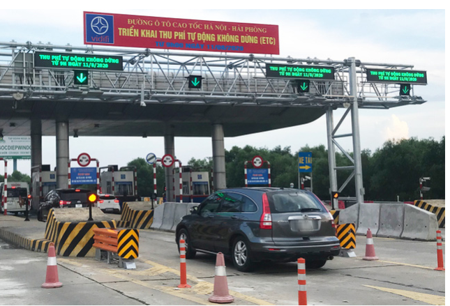 Không thu phí thủ công kể từ ngày 1/6/2022