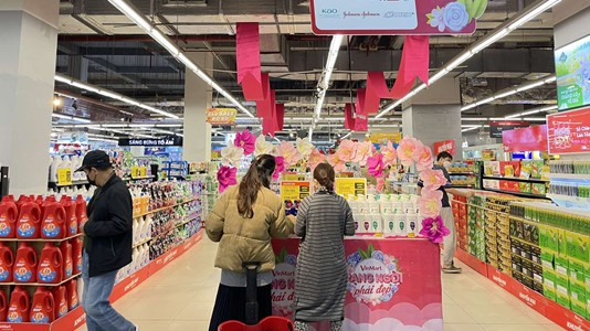 WinMart/WinMart+ khuyến mại lên đến 50% hàng trăm sản phẩm làm đẹp nhân dịp 8/3