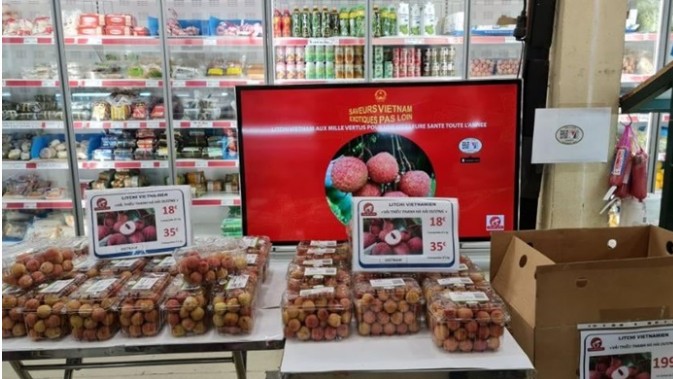 Còn nhiều dư địa cho nông sản, thực phẩm Việt tại Pháp