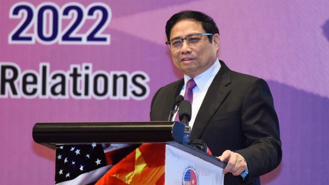 Thúc đẩy quan hệ Việt Nam - Hoa Kỳ với 'lợi ích hài hòa, rủi ro chia sẻ'