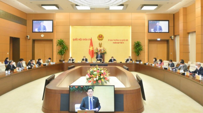 Hôm nay (10/3), khai mạc phiên họp thứ 9 của Ủy ban Thường vụ Quốc hội