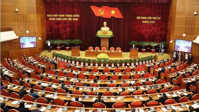 Chương trình hành động của Chính phủ về đẩy mạnh xây dựng, chỉnh đốn Đảng và hệ thống chính trị