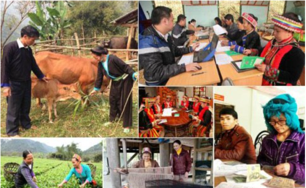 Một trong các nội dung tại Nghị quyết số 15-NQ/TW ngày 1/6/2012 là chú trọng các chính sách giảm nghèo đối với các huyện nghèo, ưu tiên người nghèo là đồng bào dân tộc thiểu số.