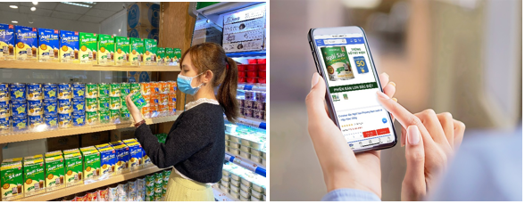 Khách hàng có thể tìm mua Ngôi Sao Phương Nam phiên bản đặc biệt trên toàn quốc, đặc biệt dễ dàng mua trực tuyến hoặc trực tiếp tại hệ thống cửa hàng Giấc Mơ Sữa Việt