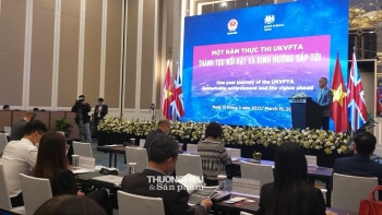 Xuất khẩu sang Anh tăng trưởng ấn tượng sau một năm thực thi Hiệp định UKVFTA