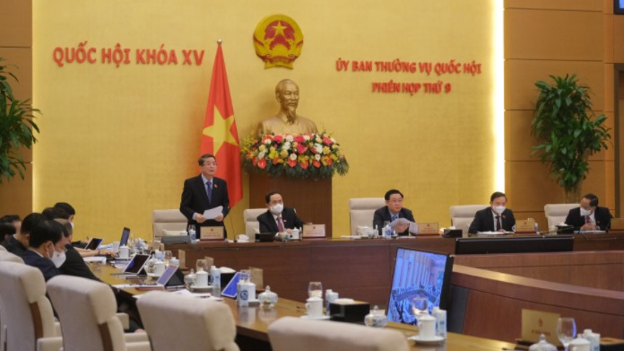 Xem xét bổ sung dự toán ngân sách nhà nước nguồn vốn viện trợ không hoàn lại của nước ngoài