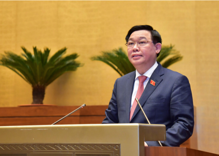 Chủ tịch Quốc hội Vương Đình Huệ nêu rõ các nội dung trọng tâm cần quan tâm thực hiện trong thời gian tới