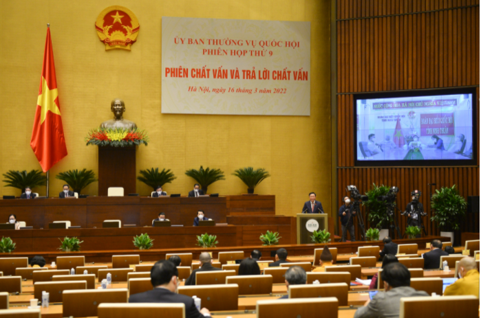 Chủ tịch Quốc hội tin tưởng kết quả phiên chất vấn góp phần thiết thực trong phát triển kinh tế - xã hội