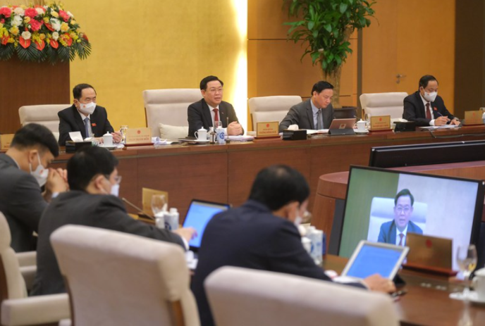 Uỷ ban Thường vụ Quốc hội cho ý kiến về công tác dân nguyện tháng 02/2022 của Quốc hội Uỷ ban Thường vụ Quốc hội cho ý kiến về công tác dân nguyện tháng 02/2022 của Quốc hội