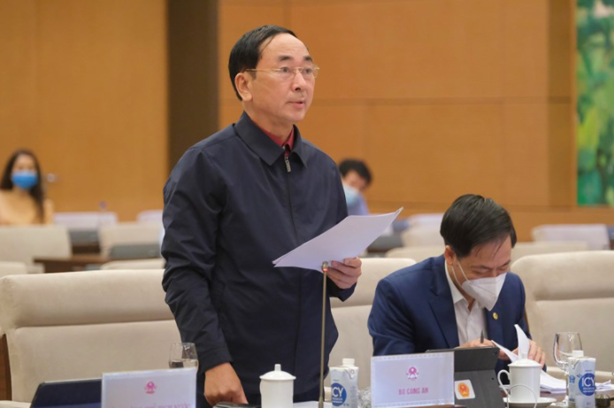 Thứ trưởng Bộ Công an Trần Quốc Tỏ phát biểu làm rõ kết quả thực hiện kiến nghị của Ban Dân nguyện Thứ trưởng Bộ Công an Trần Quốc Tỏ phát biểu làm rõ kết quả thực hiện kiến nghị của Ban Dân nguyện